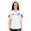 Thumbnail: Women's Baseball Jersey - University of Justice Number 5 Homecoming Spirit Shirt