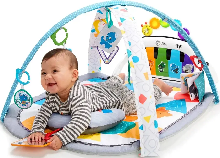 Thumbnail: Baby Einstein Music & Language Discovery Gym 4-in-1 Kickin' Tunes 