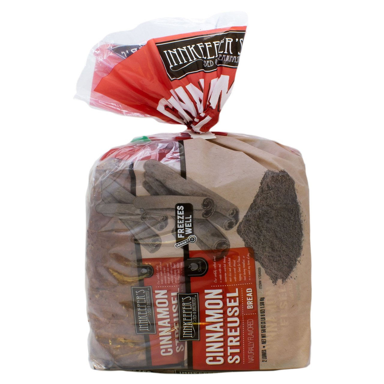 Innkeeper's Cinnamon Bread 2 @ (28 oz.)