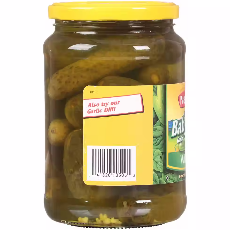 Thumbnail: Nalley Pickles Whole Baby Dill (1) @ 24oz.)