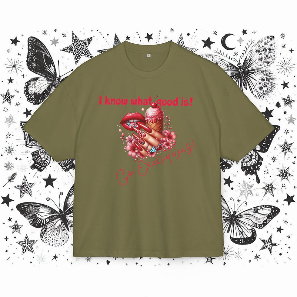 Thumbnail: Unisex Ultra Heavy Cotton Box Tee