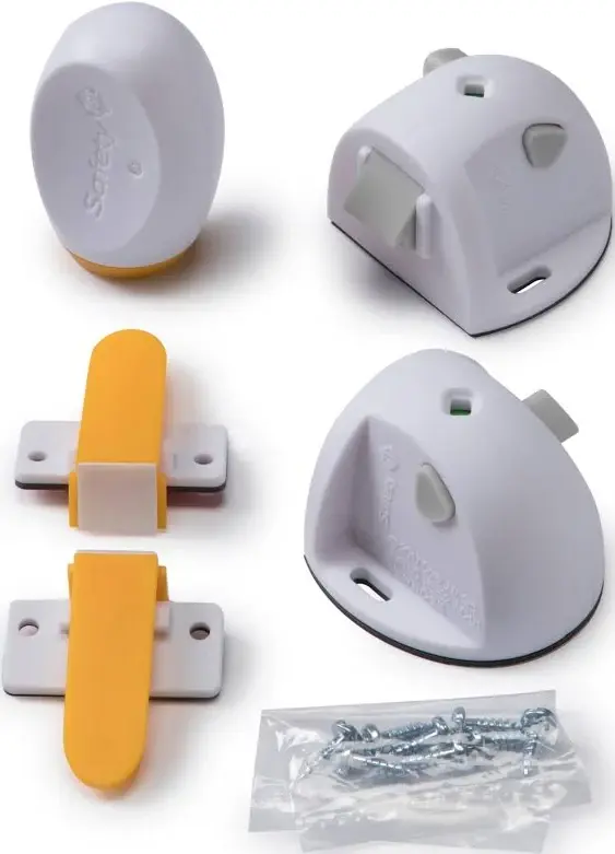 Thumbnail: Safety 1st Adhesive Magnetic Safety Lock System