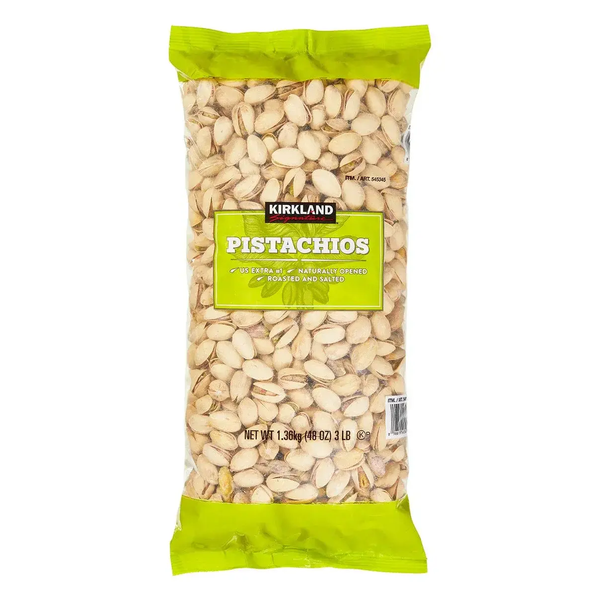 Kirkland Signature Pistachios (3 lbs.)