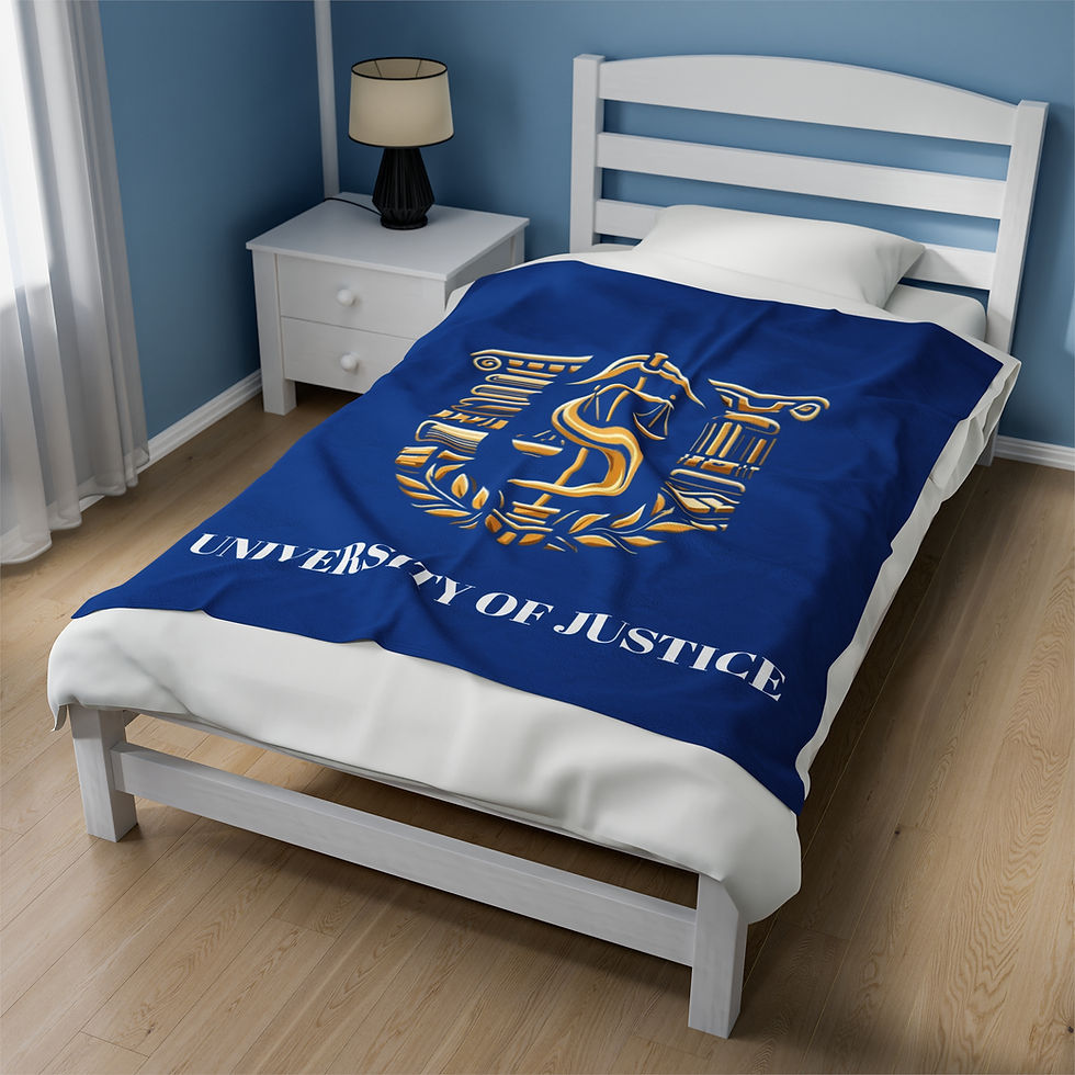 Thumbnail: USJ abbreviations velveteen blanket