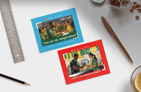 Students Gift Cards