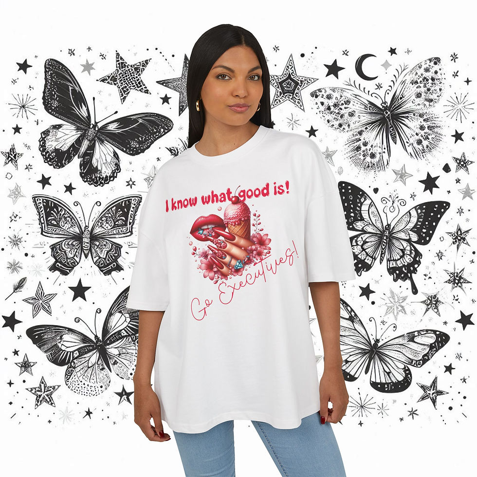 Thumbnail: Unisex Ultra Heavy Cotton Box Tee