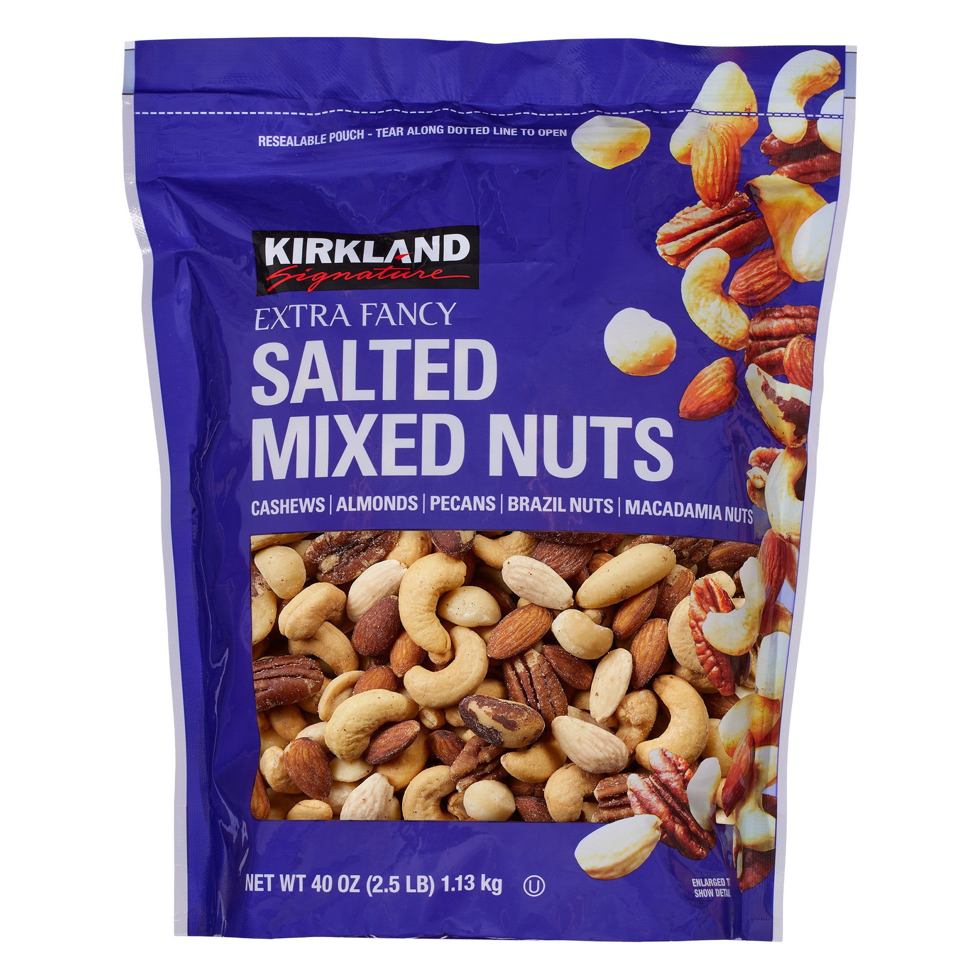 Kirkland Signature Extra Fancy Mixed Nuts (2.5 lbs.)