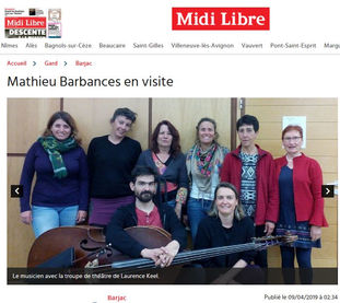 Midi Libre du 9 avril 2019