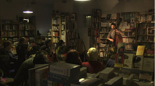 Concert à la libraire Folies d'Encre à Saint-Denis, le 26 mars 2015