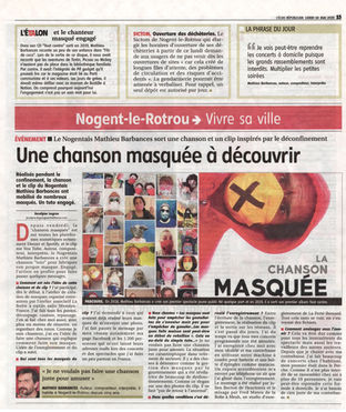 L’Écho Républicain, le 18 mai 2020