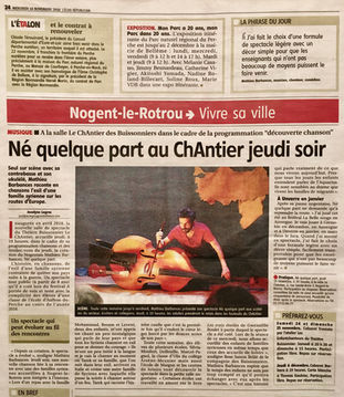 L'Écho Républicain du 14 novembre 2018