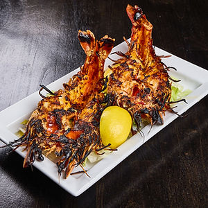 Grilled Tiger Shimp
