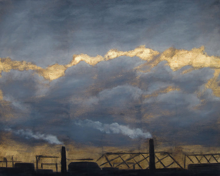 Industrielandschaft, Düsseldorf, Ioana Luca