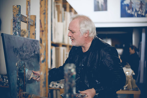 Kunstpunkte 2017 im Atelier von Ioana Luca und Detlev Foth