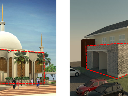 Rumah Takmir: Multipurpose Resident