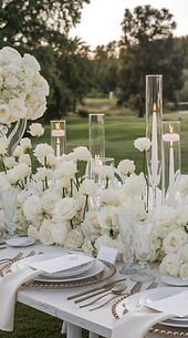 Romantic White Rose and Candle Table Setting.jpg