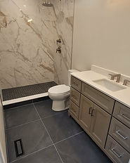 After photo of bathroom reno