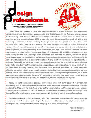 DPI Celebrates 40 Years in Business!