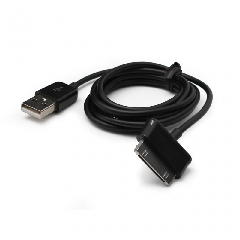 Minijatura: Data kabl Teracell Plus Samsung P1000 Galaxy Tab crni 1.2m brzi i pouzdani kabl za sigurno povezivanje i punjenje uređaja