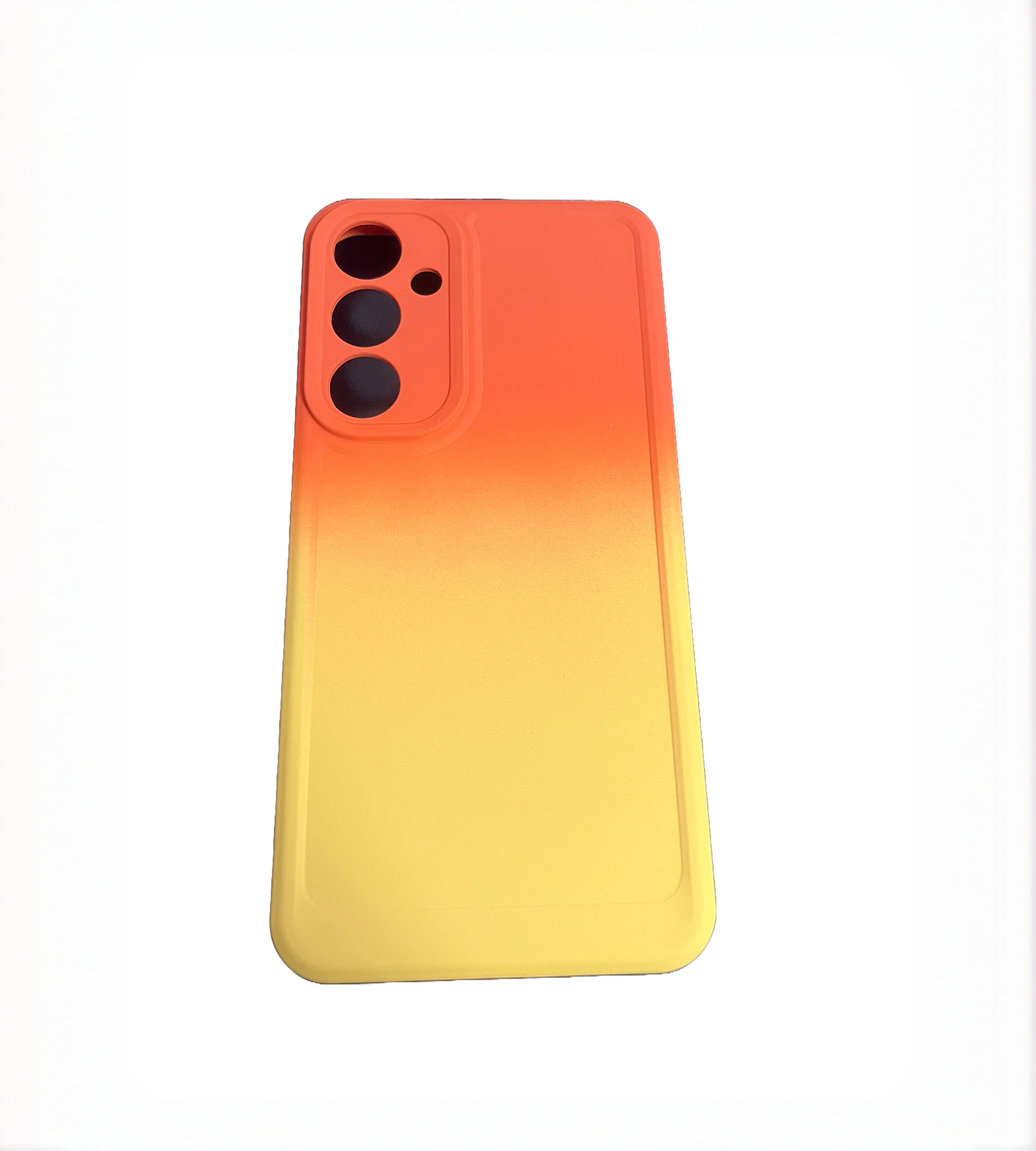 Navlaka Za Telefon Silik. Rainbow Sam A25 Narandzasto-Zuta