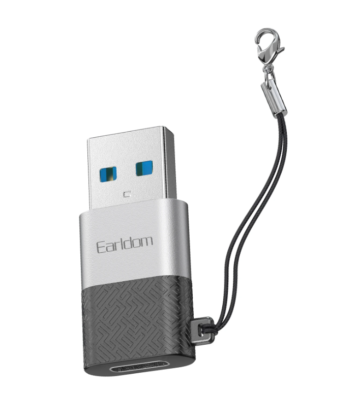 Minijatura: Earldom OT75 USB na Type-C sivi