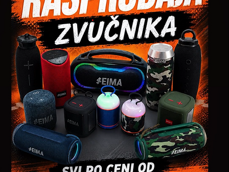 Rasprodaja Zvučnika