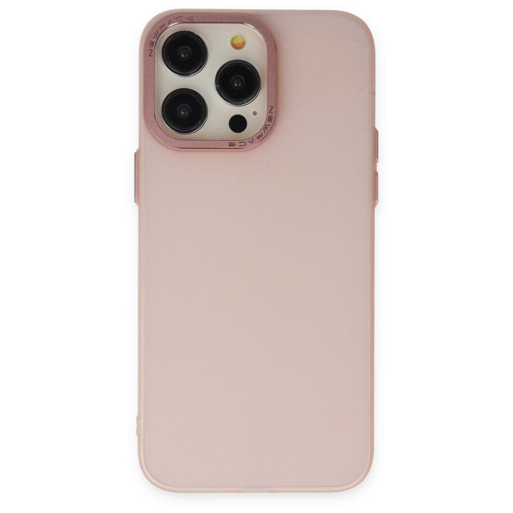 Modos Metal Silikon Iphone 13 Pro Roze