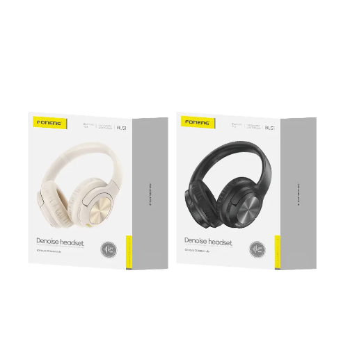 Foneng BL51 bežične Bluetooth slušalice elegantan dizajn udobno nošenje dugotrajna baterija jasan zvuk i mikrofon za pozive