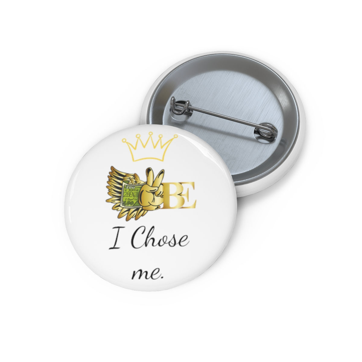 Custom Pin Buttons