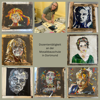 Mosaikporträt
Mosaik