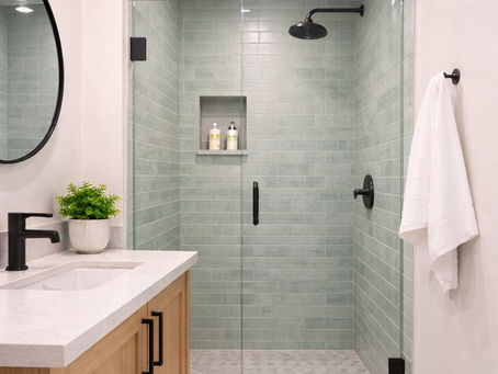 Best Tile Layouts for Small Bathrooms and Tight Spaces