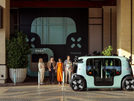 Mercredi 10 septembre : Les robotaxis Zoox arrivent à Las Vegas