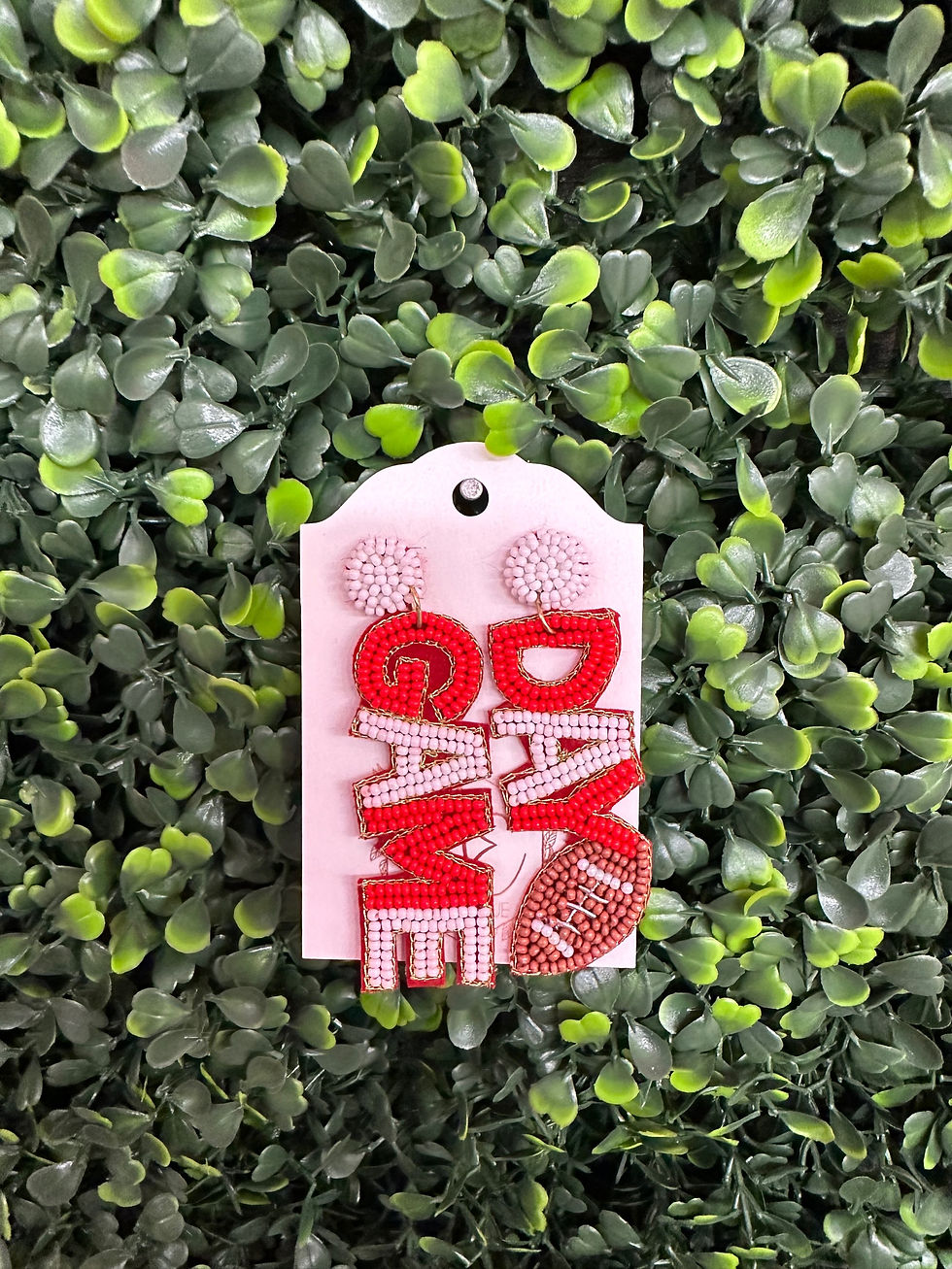 Colonels Game Day Earrings