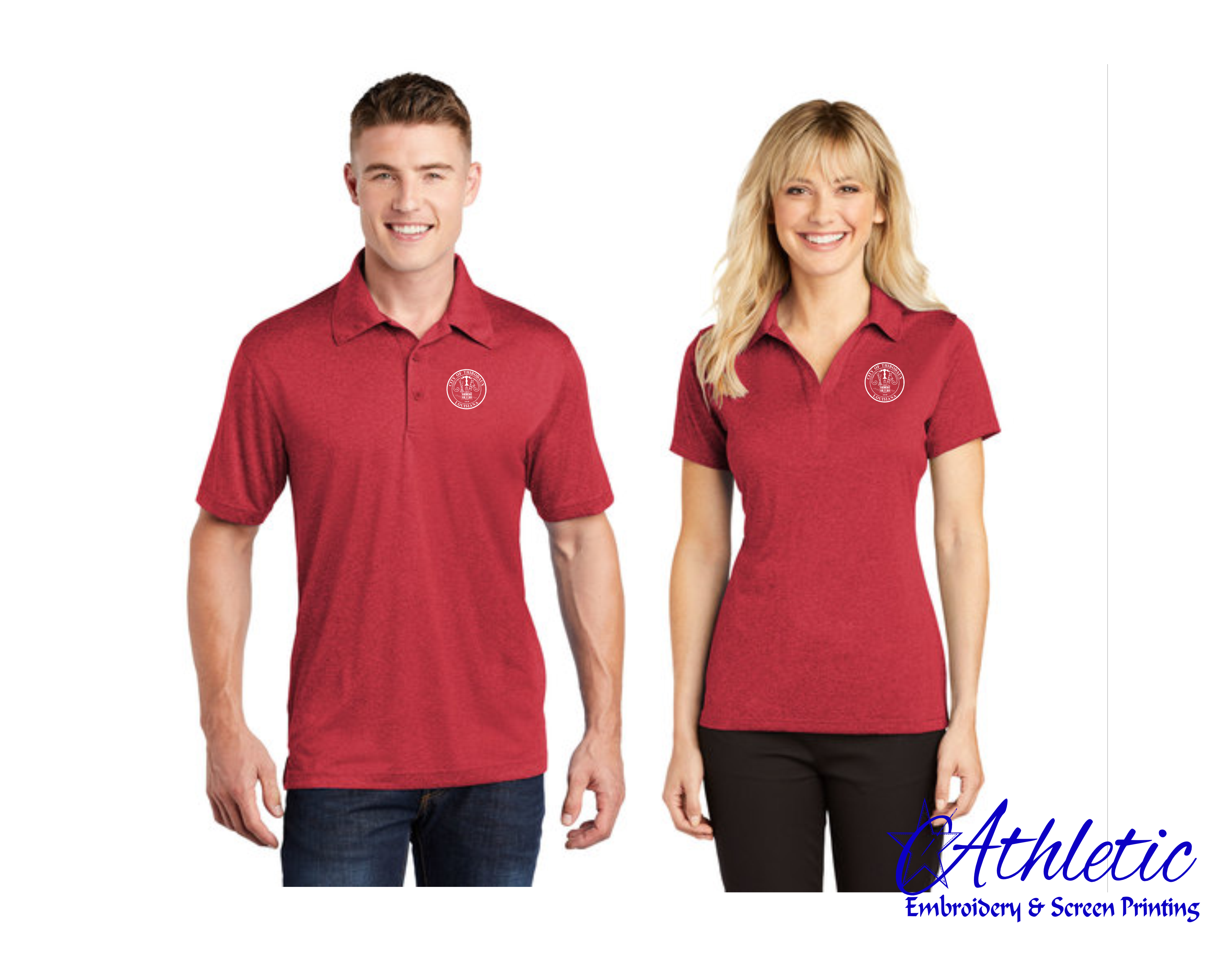 COT - 660 Sport Tek Heather Contender Polo