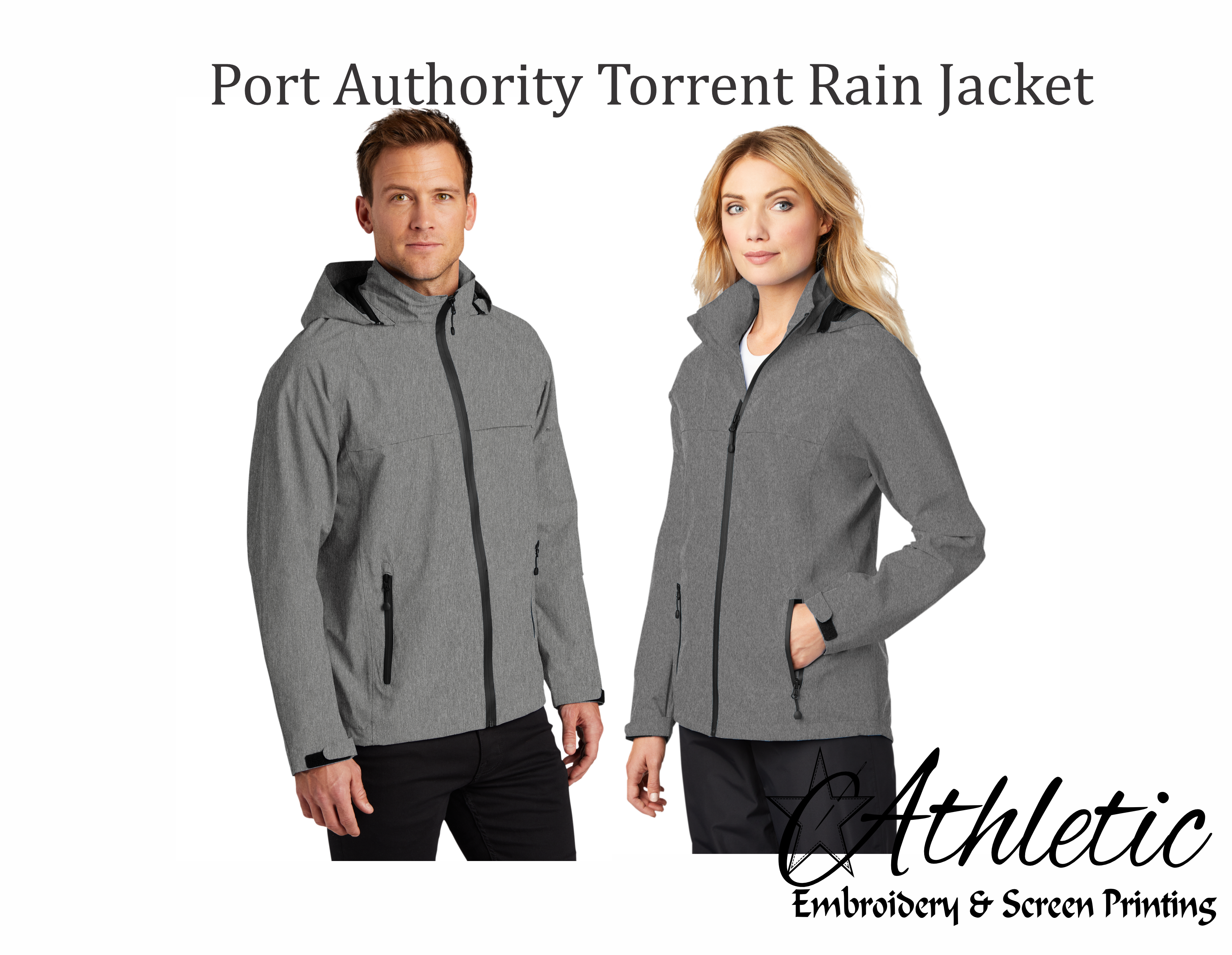 Port Authority Torrent Rain Jacket