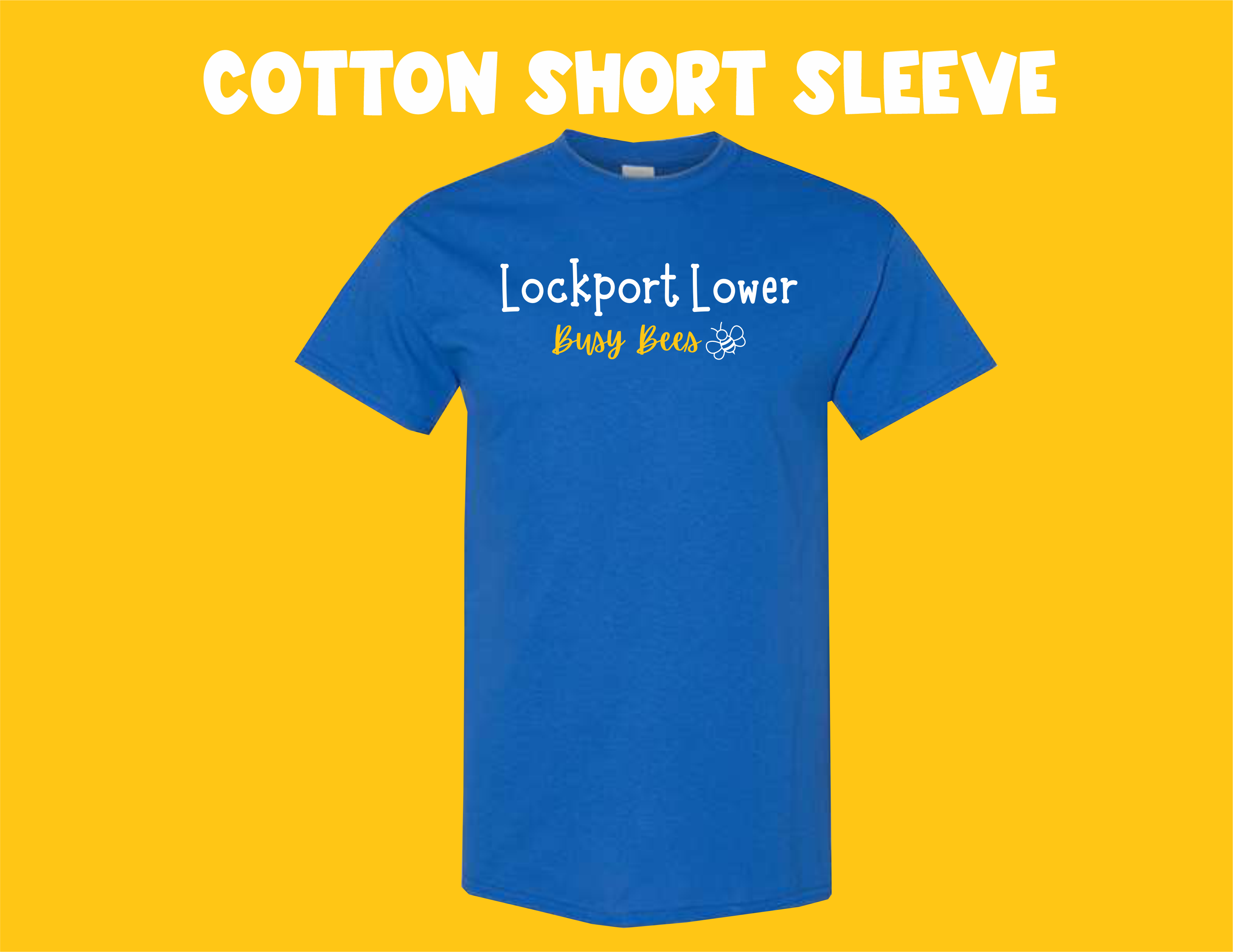EXTRA Lockport Lower - Royal Cotton Short Sleeve