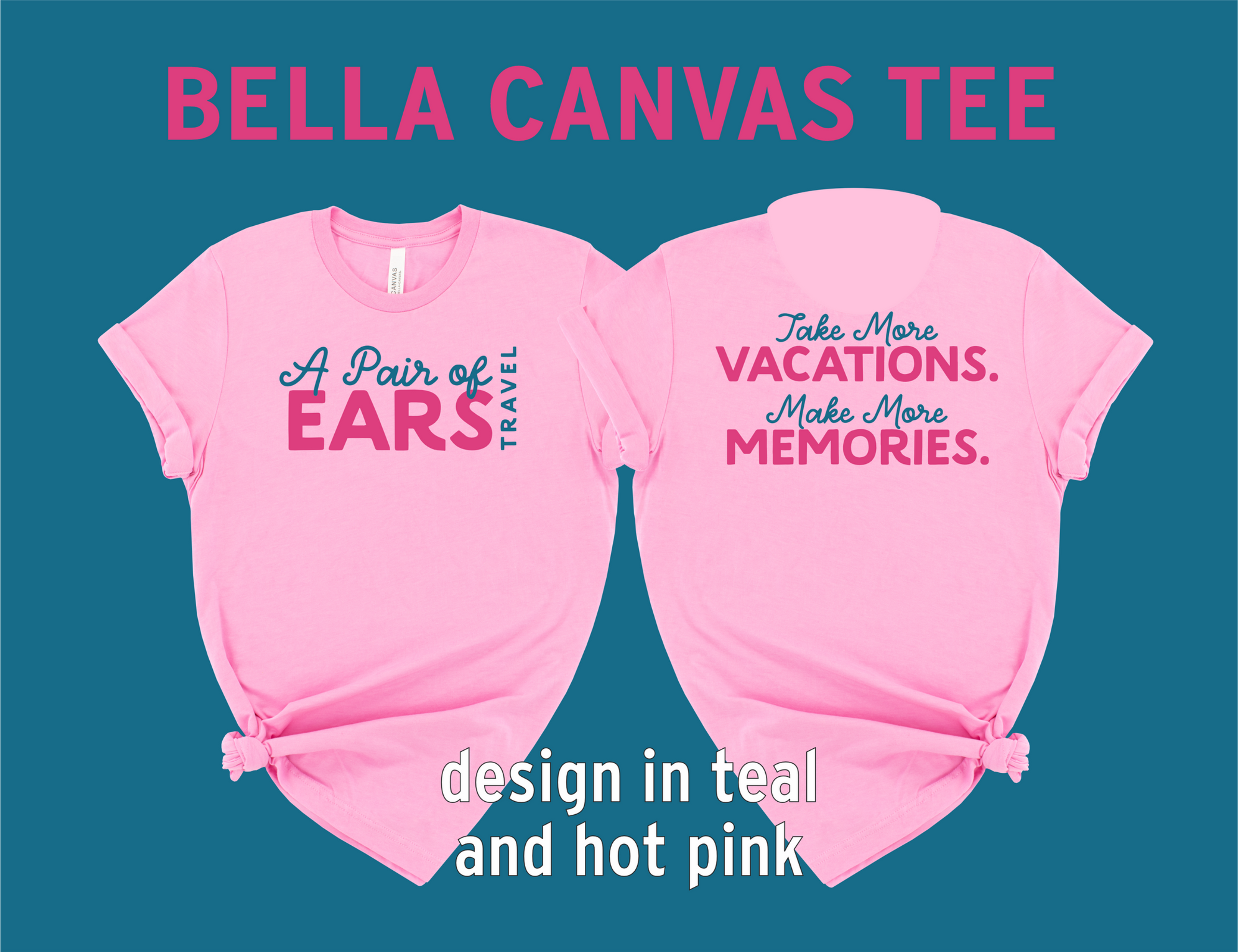 APOET - Bella Canvas Short Sleeve (fc,fb,hpt)