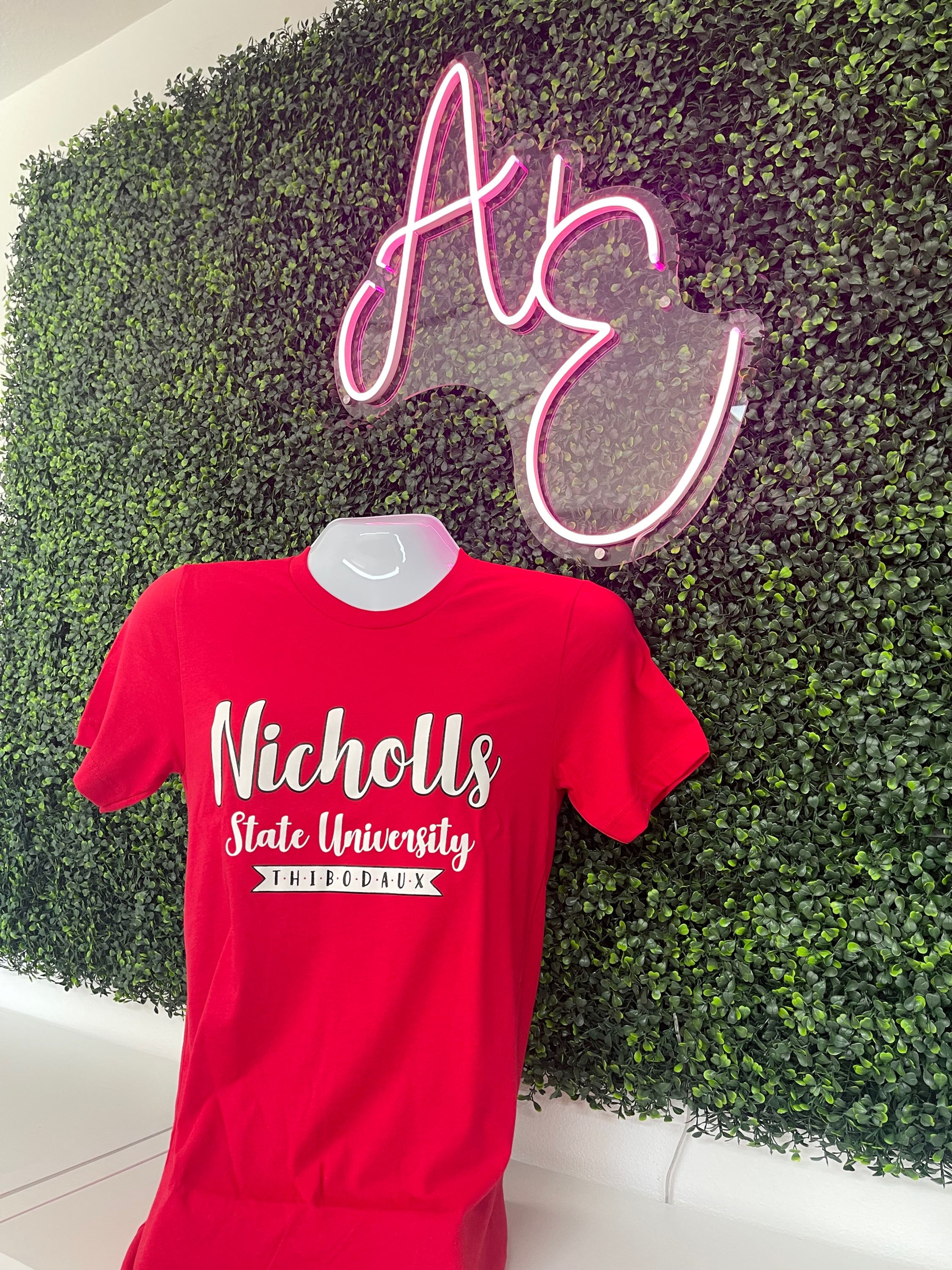 Nicholls Thibodaux -Bella Canvas Tee