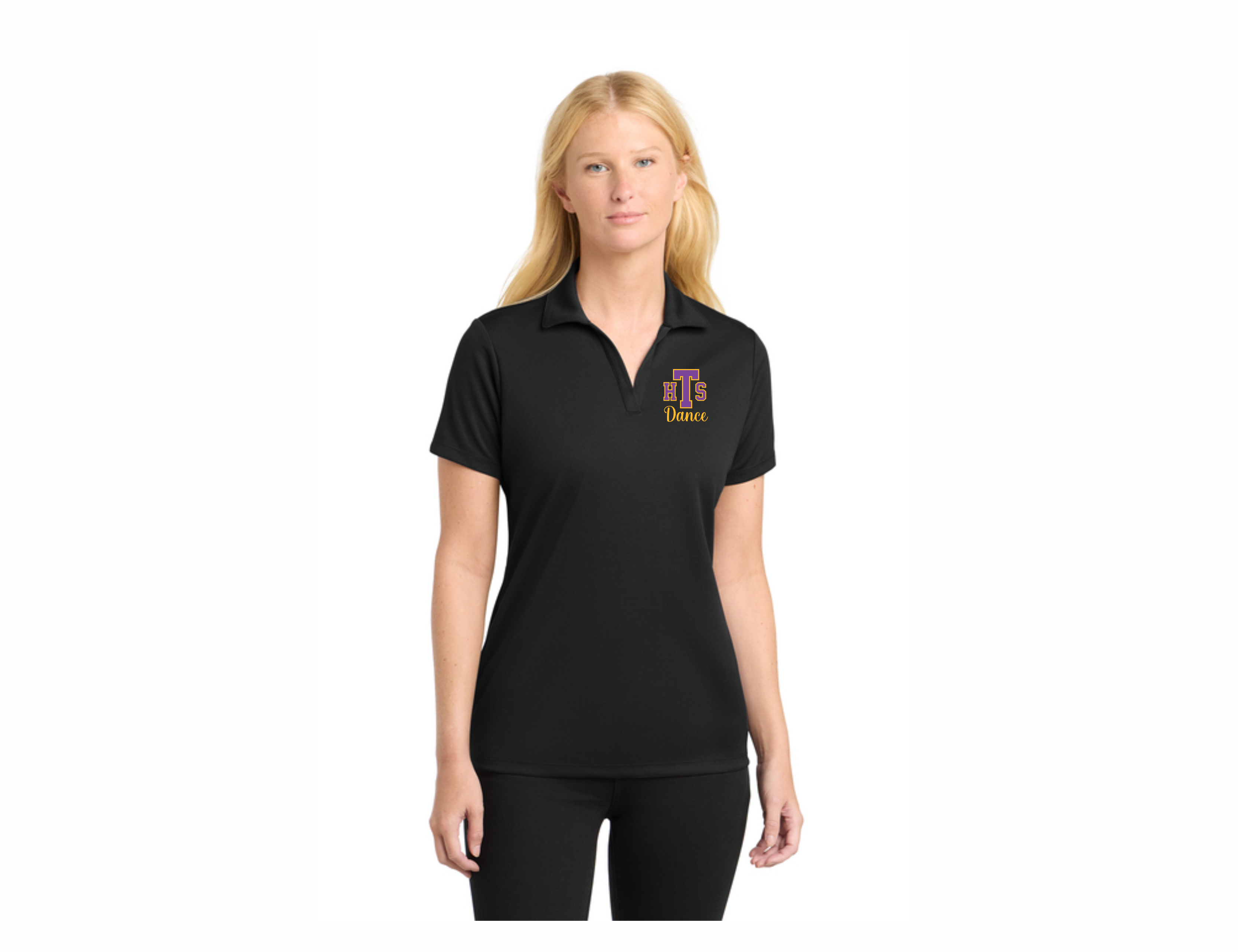 THS Dance Black Polo