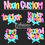 Thumbnail: Neon Custom Alpha - Bella Canvas Tee