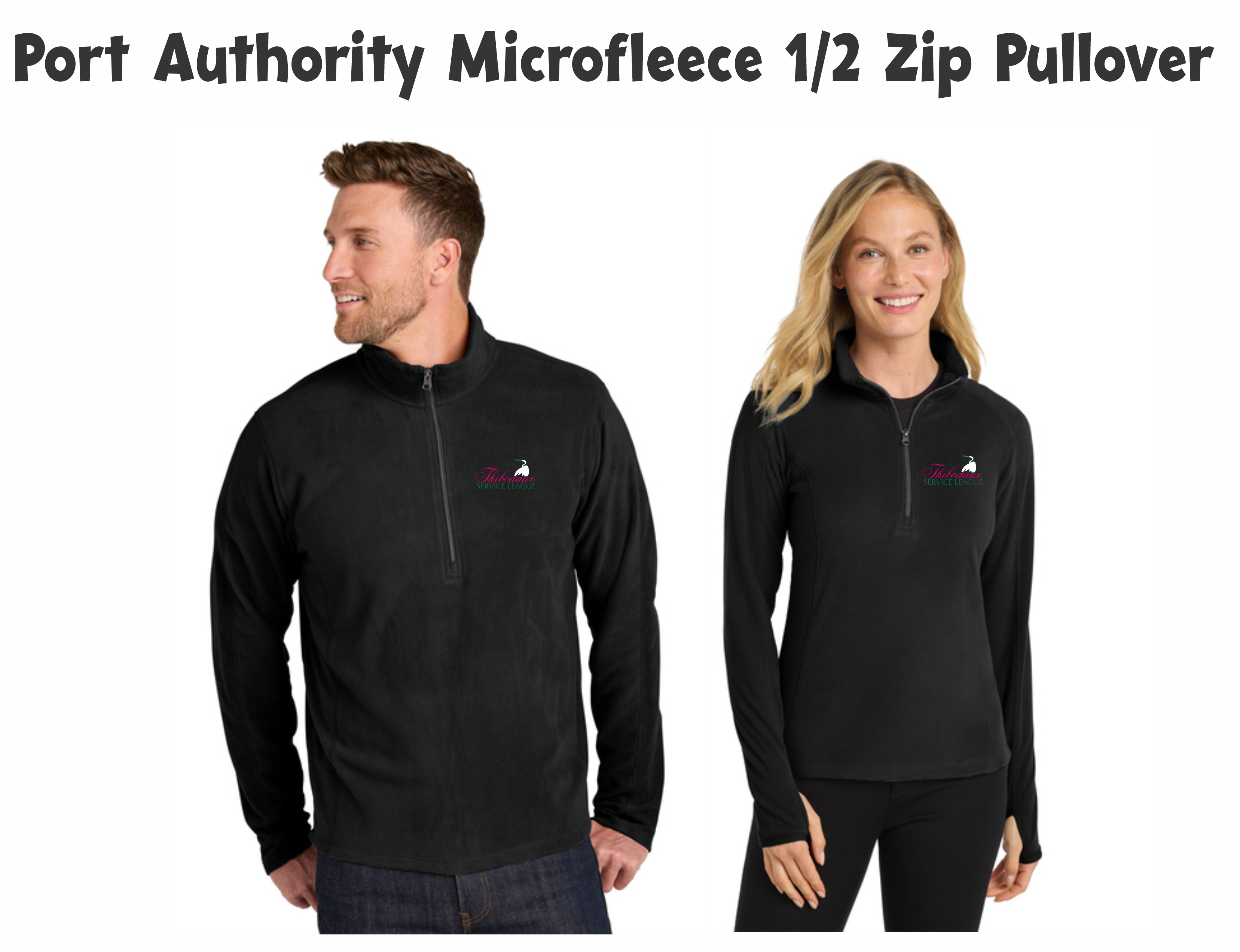 TSL - Microfleece Half Zip Jacket (224)