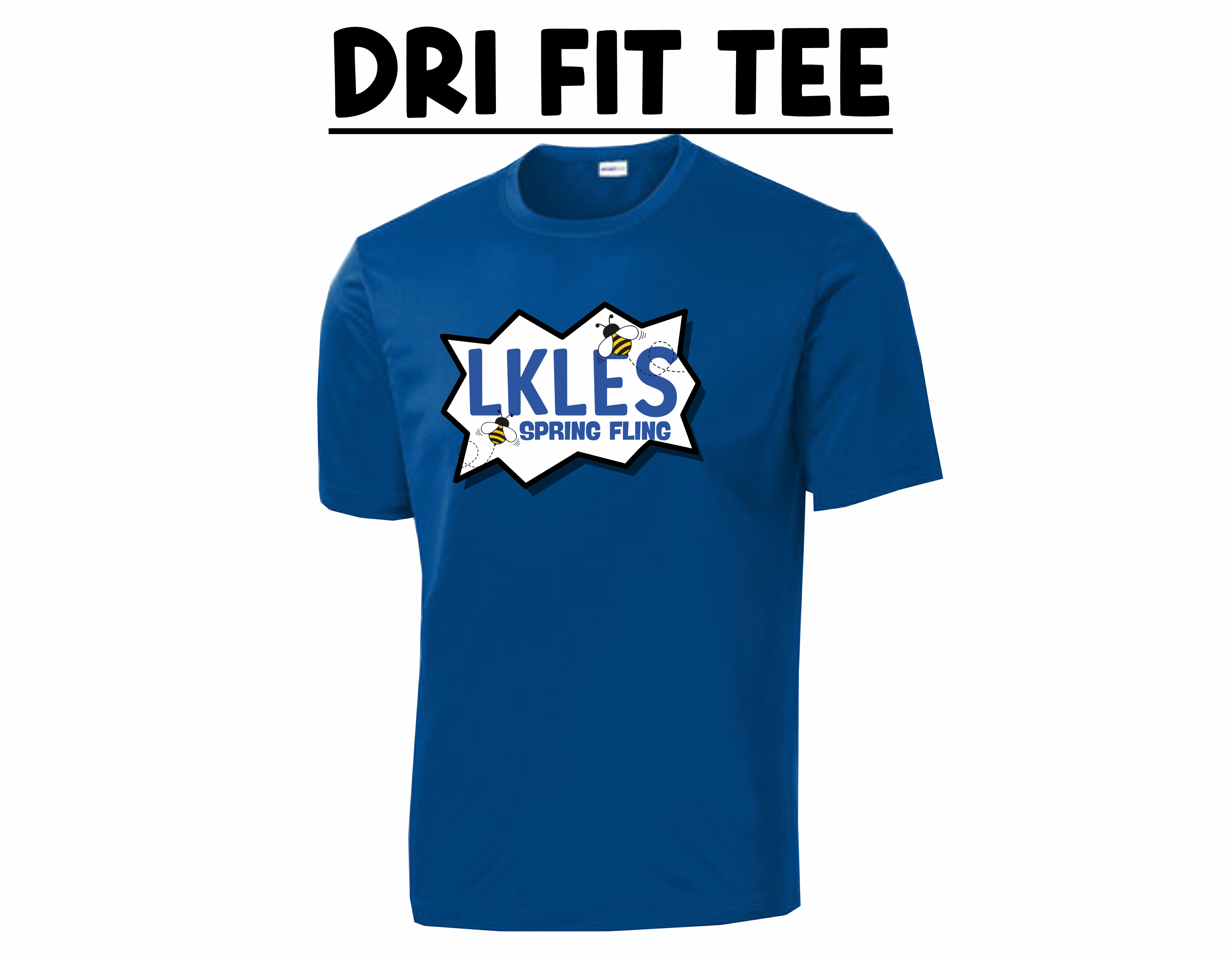 LKLES Spring Fling - Dri Fit Tee