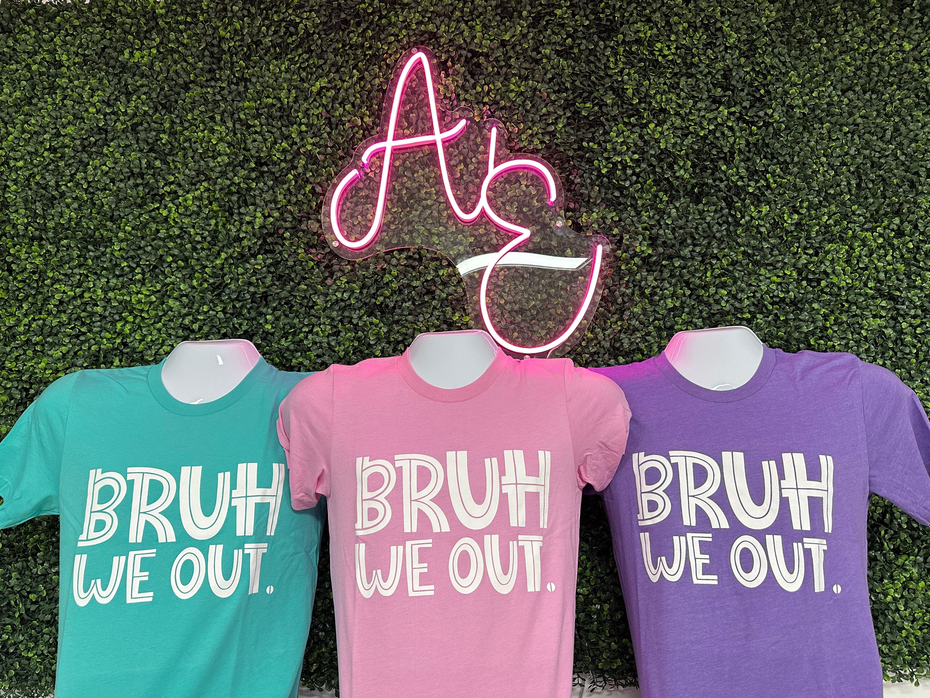 Bruh We Out - Bella Canvas Tee