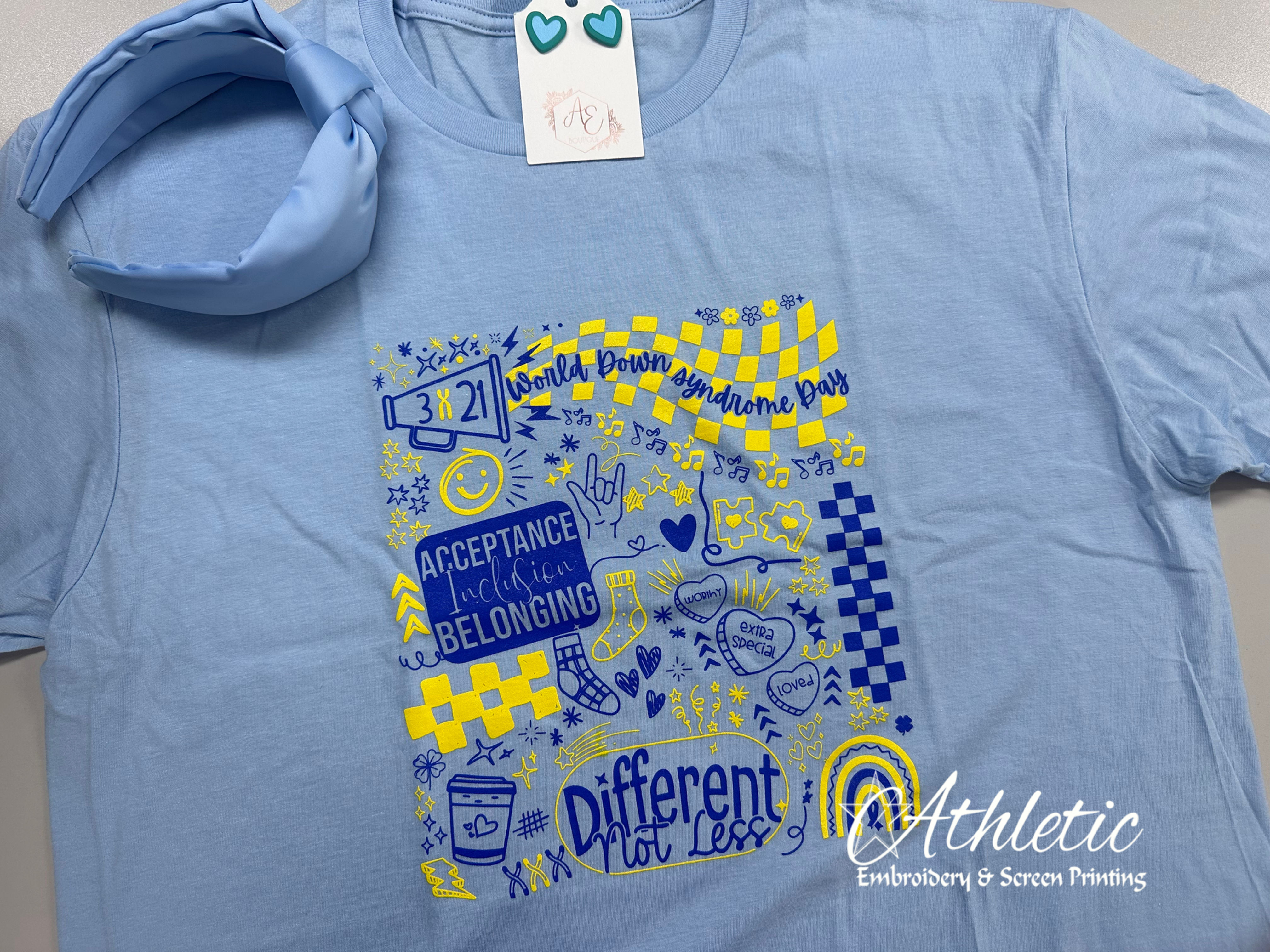 Down Syndrome Awareness - Gildan Softstyle Tee