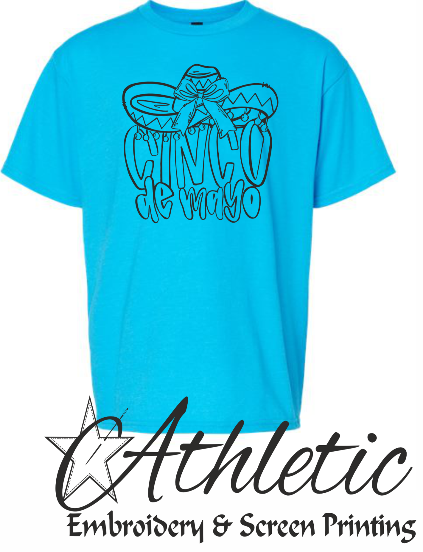 Cinco de Mayo -Gildan Softstyle Tee