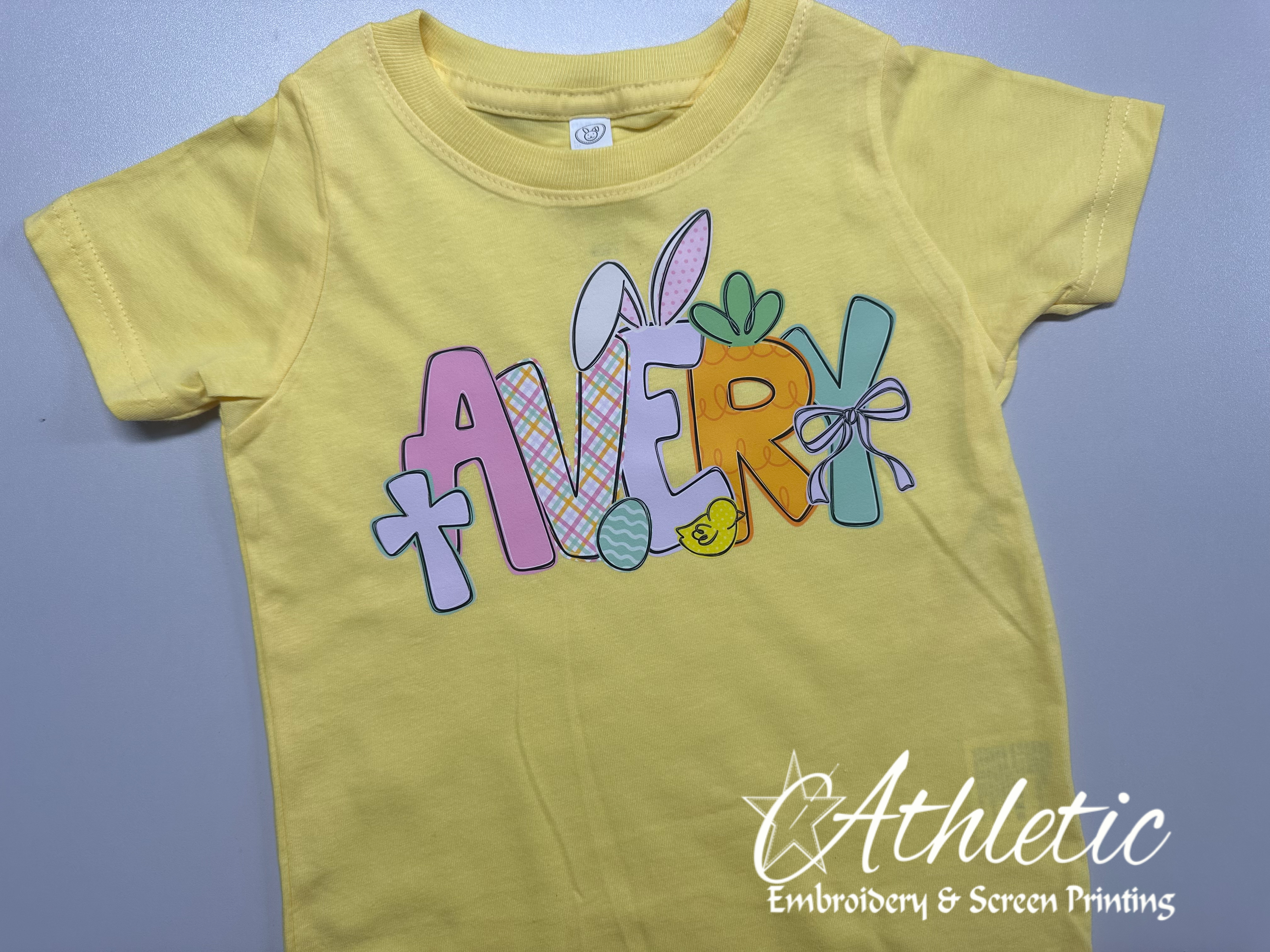 Girls Easter Custom INFANT Tee