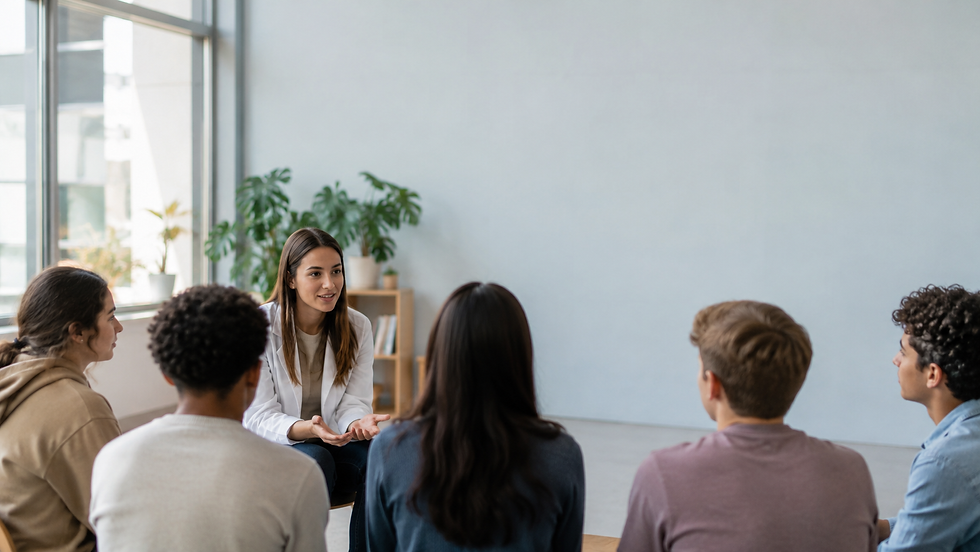 Conversa confidencial d’orientació i suport en un espai comunitari de Projecte Vida.