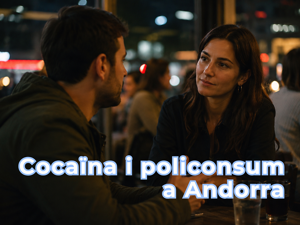Més atencions per cocaïna i policonsum: què sabem realment?