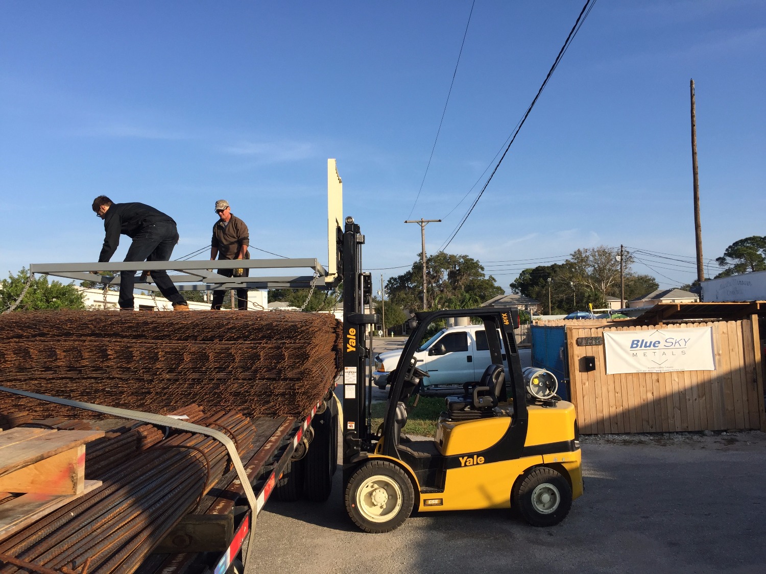Blue Sky Metals Sarasota Florida Rebar Fabrication & Distribution