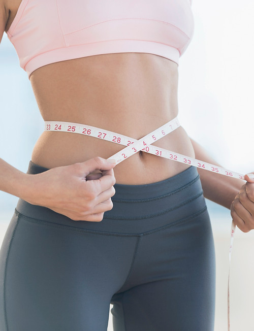 Measuring Waist Size